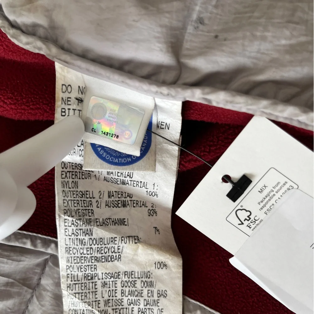 Canada Goose Hybridge lite hooded coat